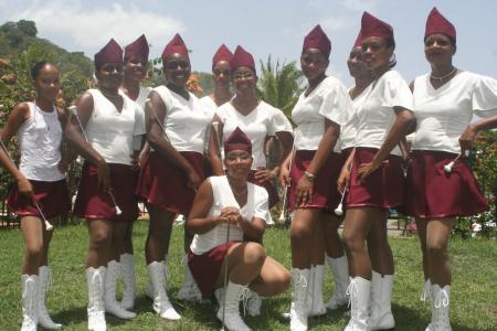 Les Amazones De Paillote nord!